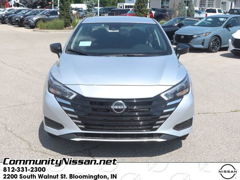 New 2025 Nissan Versa S w/ Trunk Package image 7