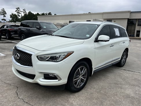 Used 2020 INFINITI QX60 Luxe w/ Essential Package image 3