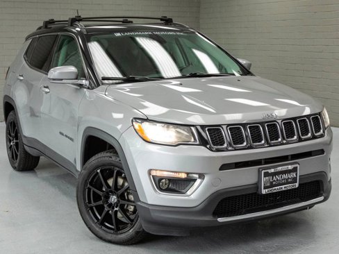 Used 2020 Jeep Compass Limited w/ Safety & Security Group image 6