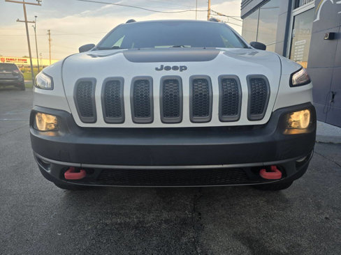 Used 2014 Jeep Cherokee Trailhawk w/ Leather Interior Group image 24