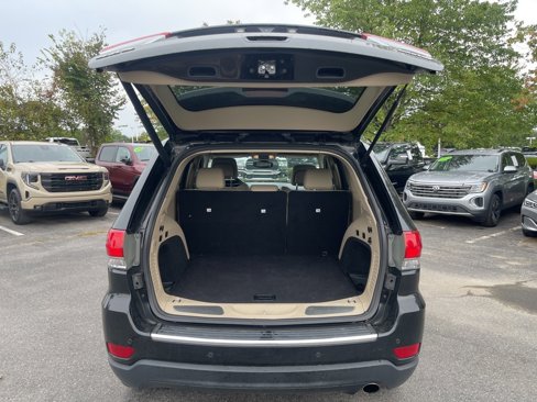 Used 2018 Jeep Grand Cherokee Limited image 9