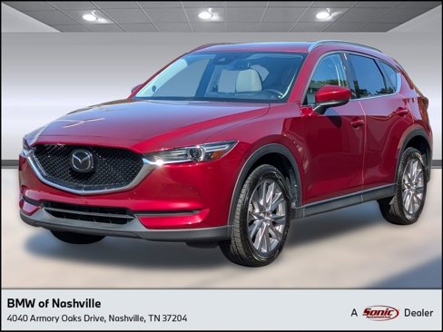Used 2019 MAZDA CX-5 Grand Touring w/ GT Premium Package image 1