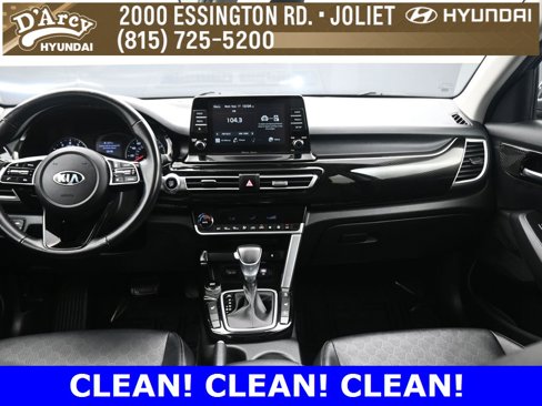 Used 2021 Kia Seltos EX image 12
