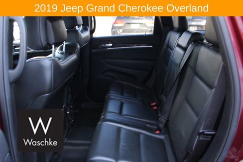 Used 2019 Jeep Grand Cherokee Overland image 18