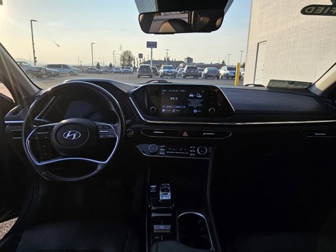 Used 2020 Hyundai Sonata SEL w/ Premium + Sunroof Package image 8