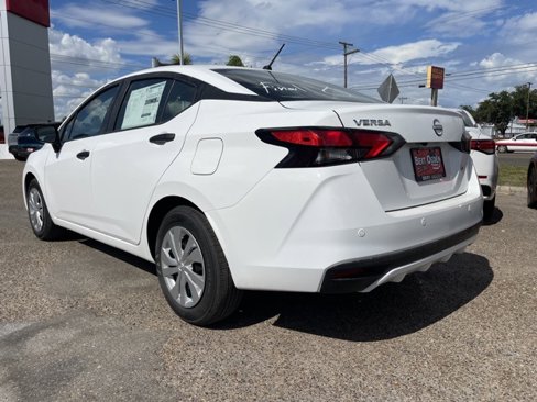 New 2025 Nissan Versa S w/ Trunk Package image 5