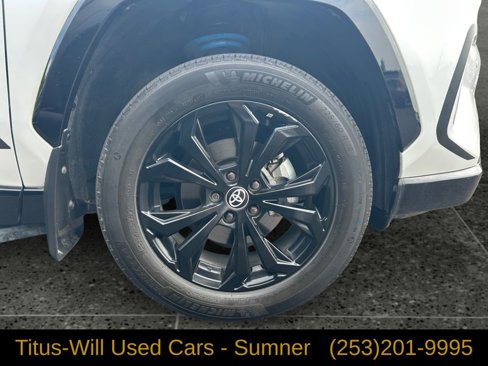 Used 2023 Toyota RAV4 XSE image 4