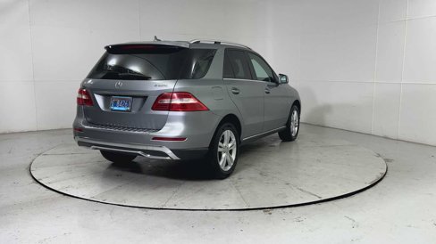 Used 2012 Mercedes-Benz ML 350 4MATIC image 2