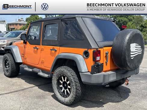 Used 2012 Jeep Wrangler Unlimited Sport w/ Connectivity Group image 5