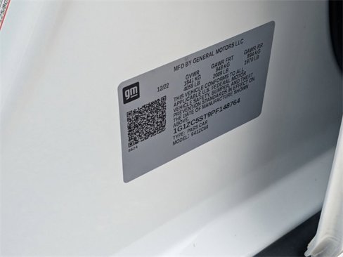 Used 2023 Chevrolet Malibu LS w/ Driver Confidence Package image 36