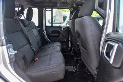 Certified 2020 Jeep Wrangler Unlimited Sport image 11