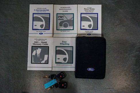 Used 2001 Ford F350 4x4 Crew Cab DRW Super Duty image 93