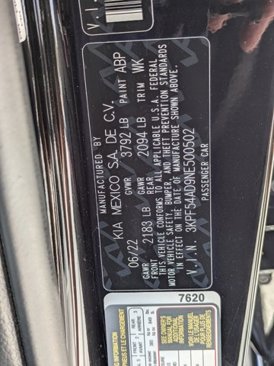 Used 2022 Kia Forte GT-Line w/ GT-Line Technology Package image 25