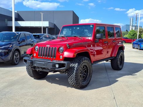 Used 2014 Jeep Wrangler Unlimited Rubicon image 2