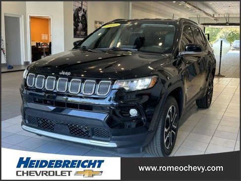 Used 2022 Jeep Compass Limited image 6