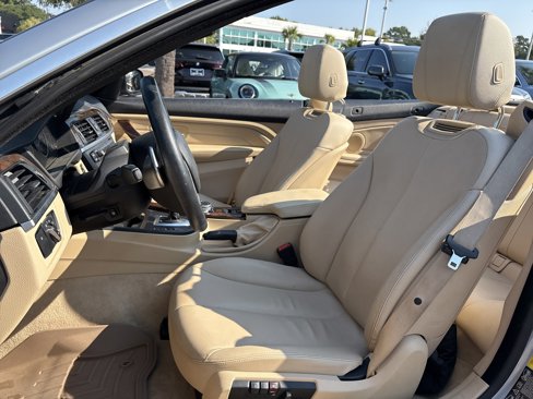Used 2015 BMW 435i xDrive Convertible image 16