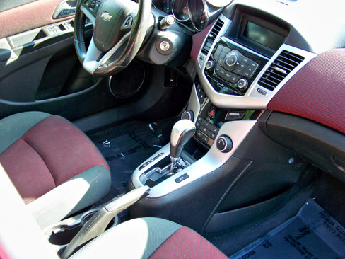 Used 2012 Chevrolet Cruze LT w/ RS Package image 10