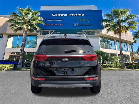 Used 2018 Kia Sportage EX w/ EX Sport Appearance Package image 6