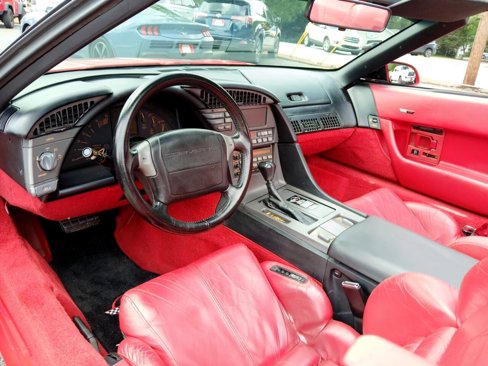 Used 1991 Chevrolet Corvette Convertible image 12