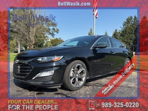 Used 2023 Chevrolet Malibu LT image 1