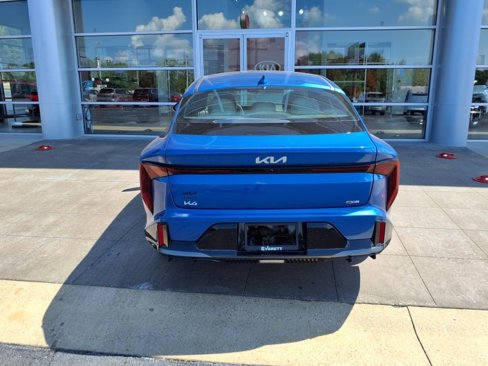 New 2025 Kia K4 GT-Line image 5