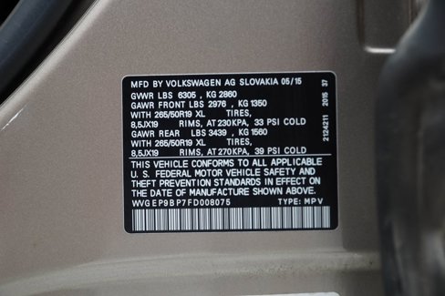 Used 2015 Volkswagen Touareg TDI image 33