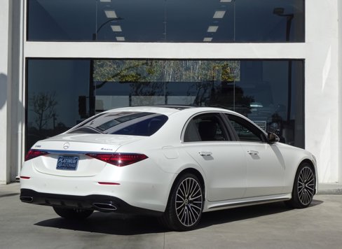 Used 2021 Mercedes-Benz S 580 4MATIC Sedan image 8