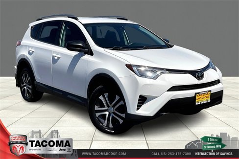 Used 2018 Toyota RAV4 LE w/ All Weather Liner Package image 1