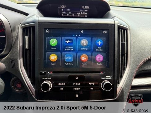 Used 2022 Subaru Impreza 2.0i Sport w/ Popular Package #3 image 14