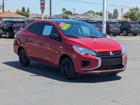 Used 2023 Mitsubishi Mirage G4 Black Edition image 3