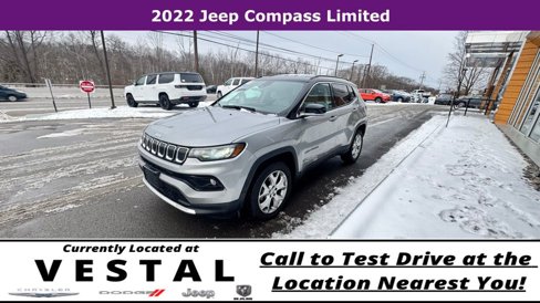 Used 2022 Jeep Compass Limited image 16