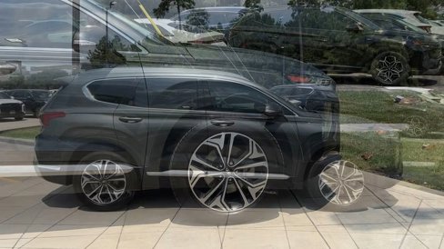 Certified 2020 Hyundai Santa Fe SEL image 14