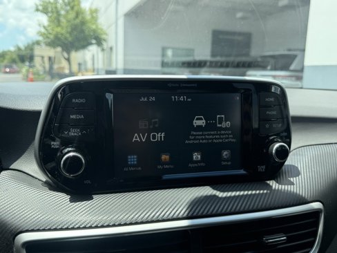 Used 2021 Hyundai Tucson Value w/ Cargo Package image 16