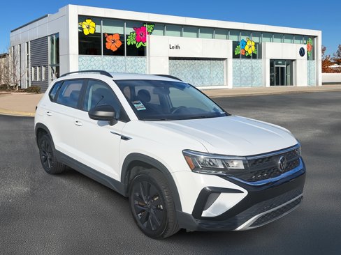 Certified 2022 Volkswagen Taos S w/ IQ Drive S Package image 1