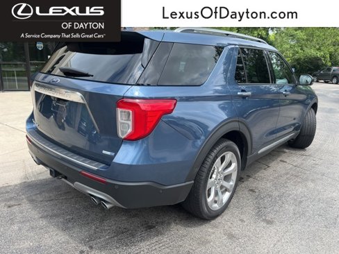 Used 2020 Ford Explorer Platinum w/ Premium Technology Package image 4