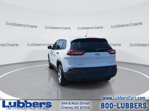 Used 2017 Jeep Cherokee Sport w/ Safety Group image 7