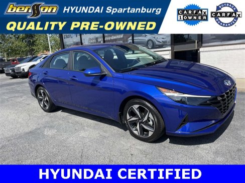 Certified 2023 Hyundai Elantra SEL w/ Convenience Package image 1