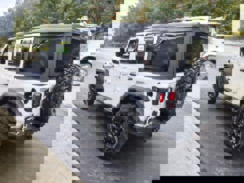 Certified 2021 Jeep Wrangler Unlimited Sport image 8