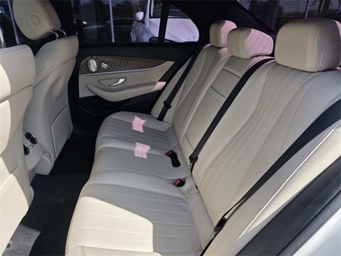Used 2022 Mercedes-Benz E 350 Sedan w/ AMG Line Exterior image 10