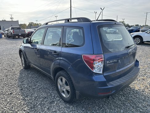 Used 2012 Subaru Forester 2.5X w/ Popular Pkg 3 image 3