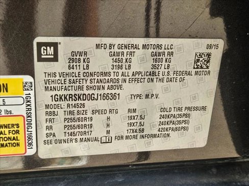 Used 2016 GMC Acadia SLT w/ Open Road Package image 27
