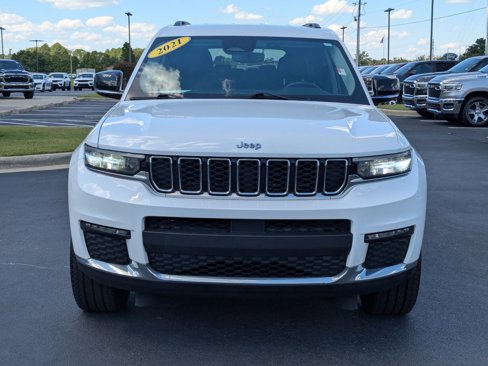 Used 2021 Jeep Grand Cherokee L Limited image 2
