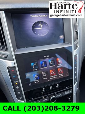 Certified 2022 INFINITI Q50 Luxe w/ Cargo Package image 22