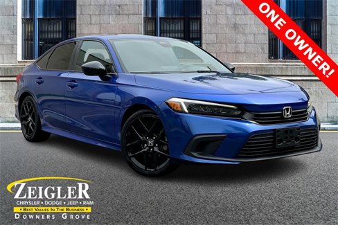 Used 2023 Honda Civic Sport image 1