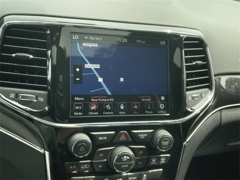 Used 2021 Jeep Grand Cherokee Trailhawk image 14