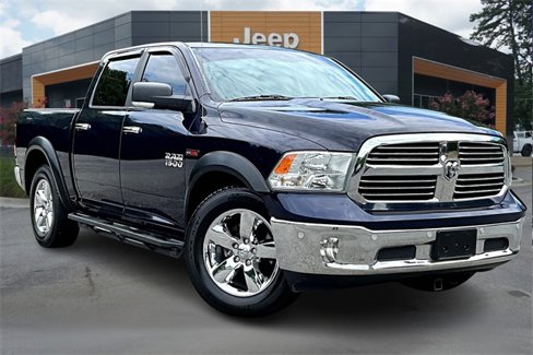Used 2017 RAM 1500 Big Horn image 3