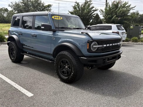 Used 2022 Ford Bronco Wildtrak image 9