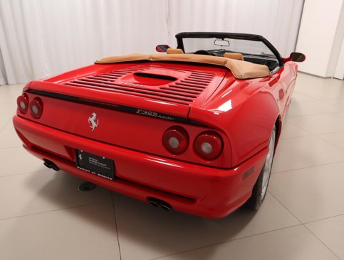 Used 1995 Ferrari F355 Spider image 10