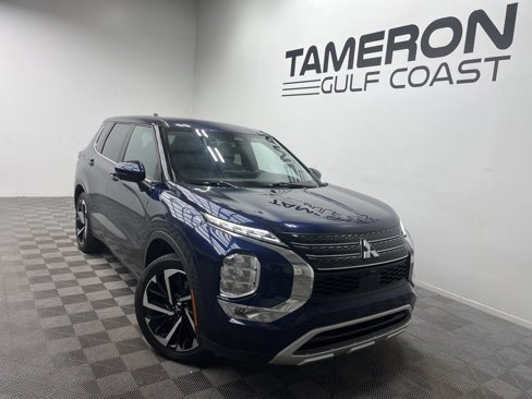 Used 2024 Mitsubishi Outlander SE Black Edition image 1