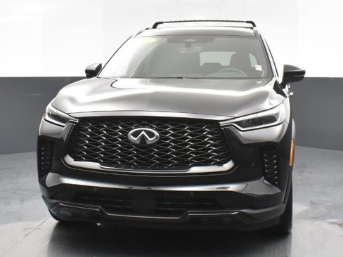 Certified 2025 INFINITI QX60 Luxe w/ Black Edition image 30